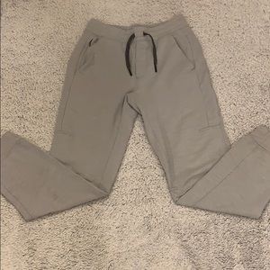Grey Lululemon City Sweat Joggers